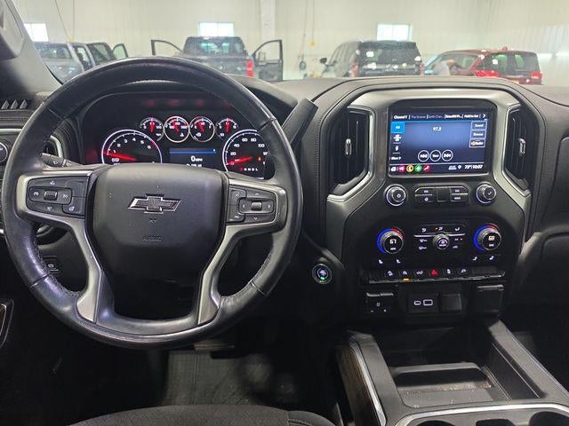 2019 Chevrolet Silverado 1500 Crew Cab Standard Box 4-Wheel Drive RST