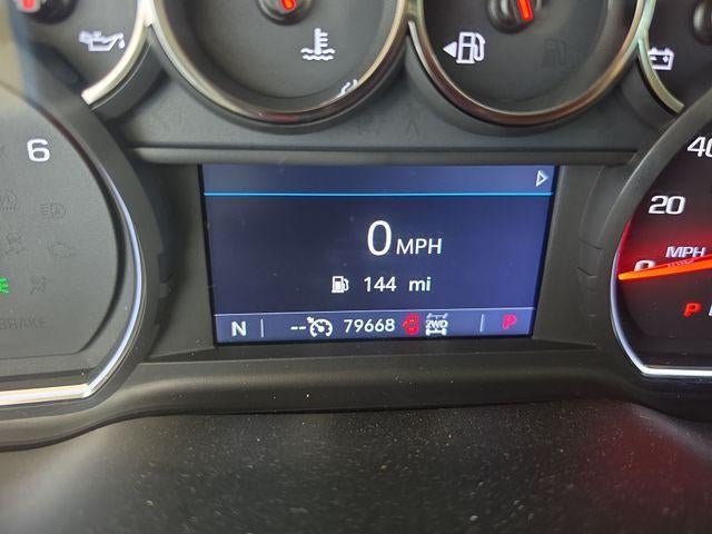 2019 Chevrolet Silverado 1500 Crew Cab Standard Box 4-Wheel Drive RST