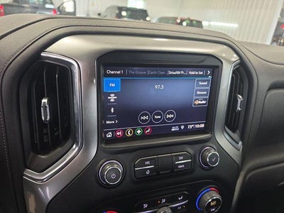2019 Chevrolet Silverado 1500 Crew Cab Standard Box 4-Wheel Drive RST