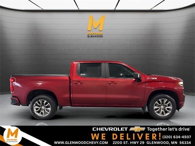 2022 Chevrolet Silverado 1500 LTD Crew Cab Short Box 4-Wheel Drive RST