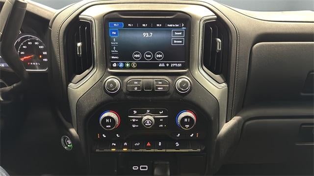 2022 Chevrolet Silverado 1500 LTD Crew Cab Short Box 4-Wheel Drive RST