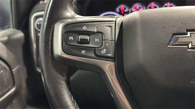 2022 Chevrolet Silverado 1500 LTD Crew Cab Short Box 4-Wheel Drive RST