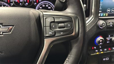 2022 Chevrolet Silverado 1500 LTD Crew Cab Short Box 4-Wheel Drive RST