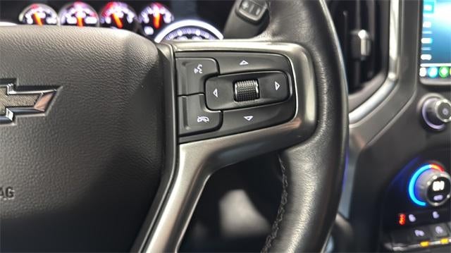 2022 Chevrolet Silverado 1500 LTD Crew Cab Short Box 4-Wheel Drive RST