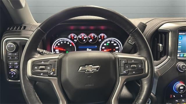 2022 Chevrolet Silverado 1500 LTD Crew Cab Short Box 4-Wheel Drive RST