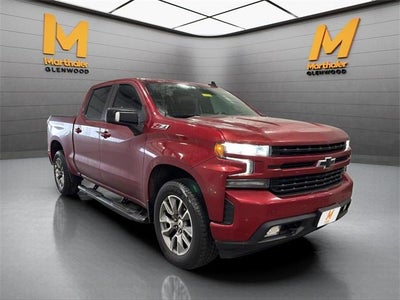 2022 Chevrolet Silverado 1500 LTD Crew Cab Short Box 4-Wheel Drive RST