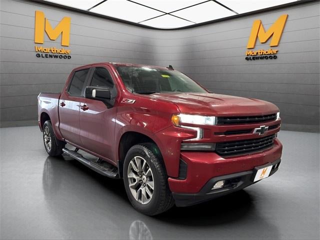 2022 Chevrolet Silverado 1500 LTD Crew Cab Short Box 4-Wheel Drive RST