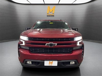 2022 Chevrolet Silverado 1500 LTD Crew Cab Short Box 4-Wheel Drive RST