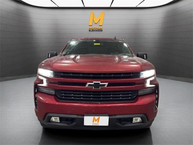2022 Chevrolet Silverado 1500 LTD Crew Cab Short Box 4-Wheel Drive RST