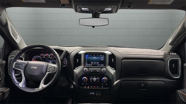 2022 Chevrolet Silverado 1500 LTD Crew Cab Short Box 4-Wheel Drive RST