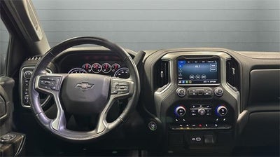 2022 Chevrolet Silverado 1500 LTD Crew Cab Short Box 4-Wheel Drive RST