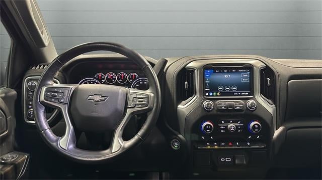 2022 Chevrolet Silverado 1500 LTD Crew Cab Short Box 4-Wheel Drive RST