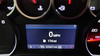 2022 Chevrolet Silverado 1500 LTD Crew Cab Short Box 4-Wheel Drive RST