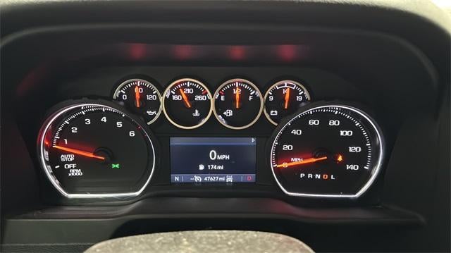 2022 Chevrolet Silverado 1500 LTD Crew Cab Short Box 4-Wheel Drive RST