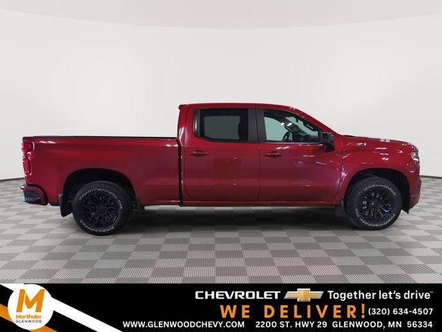 2022 Chevrolet Silverado 1500 LTD Crew Cab Standard Box 4-Wheel Drive RST