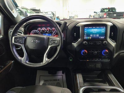 2022 Chevrolet Silverado 1500 LTD Crew Cab Standard Box 4-Wheel Drive RST