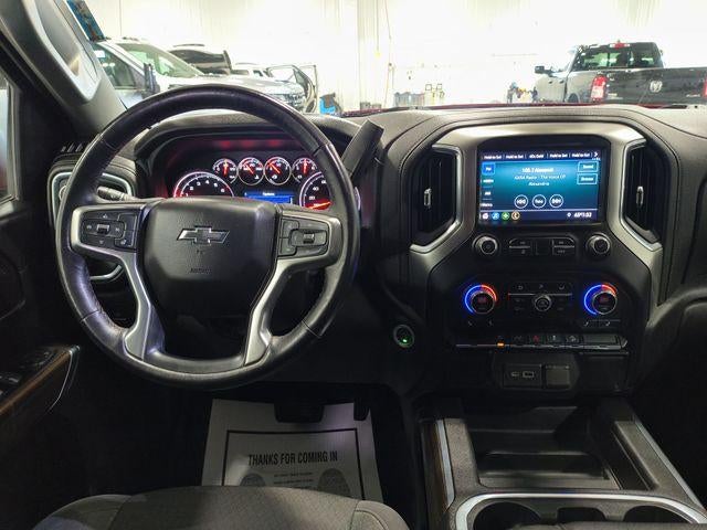 2022 Chevrolet Silverado 1500 LTD Crew Cab Standard Box 4-Wheel Drive RST