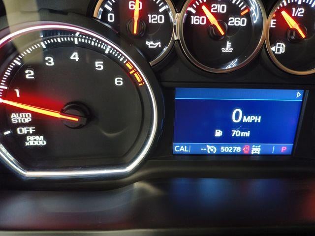 2022 Chevrolet Silverado 1500 LTD Crew Cab Standard Box 4-Wheel Drive RST