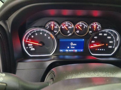 2022 Chevrolet Silverado 1500 LTD Crew Cab Standard Box 4-Wheel Drive RST