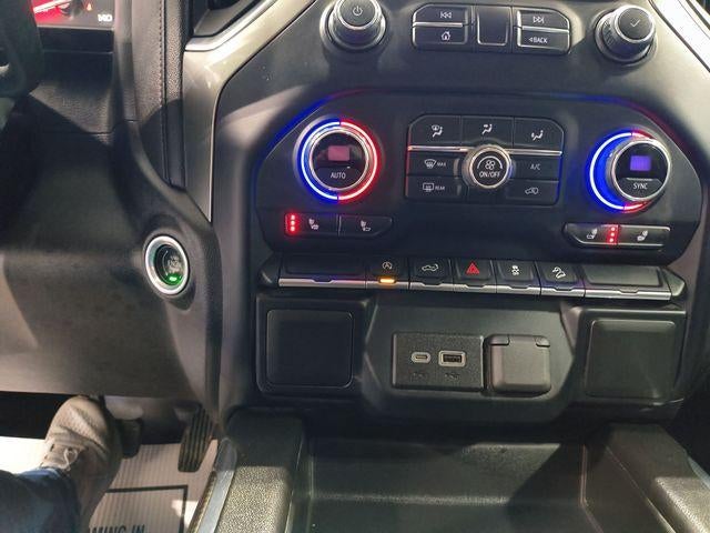 2022 Chevrolet Silverado 1500 LTD Crew Cab Standard Box 4-Wheel Drive RST