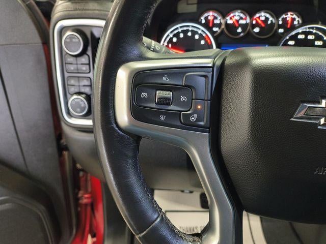 2022 Chevrolet Silverado 1500 LTD Crew Cab Standard Box 4-Wheel Drive RST