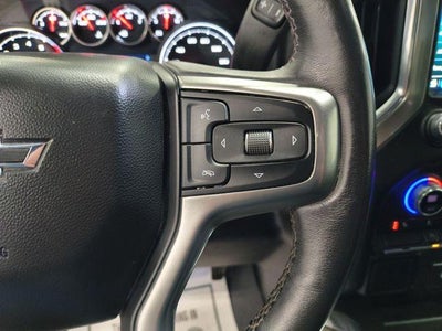 2022 Chevrolet Silverado 1500 LTD Crew Cab Standard Box 4-Wheel Drive RST