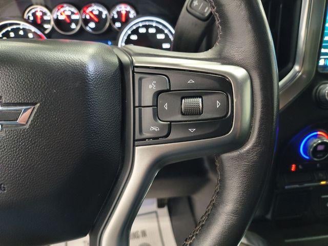 2022 Chevrolet Silverado 1500 LTD Crew Cab Standard Box 4-Wheel Drive RST