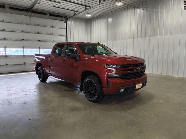 2022 Chevrolet Silverado 1500 LTD Crew Cab Standard Box 4-Wheel Drive RST