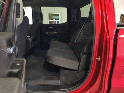 2022 Chevrolet Silverado 1500 LTD Crew Cab Standard Box 4-Wheel Drive RST