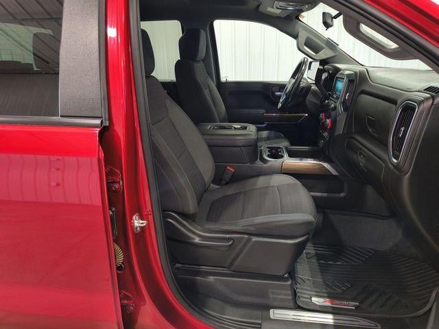 2022 Chevrolet Silverado 1500 LTD Crew Cab Standard Box 4-Wheel Drive RST