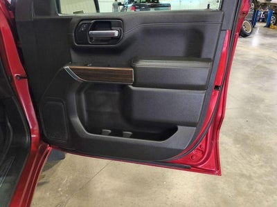 2022 Chevrolet Silverado 1500 LTD Crew Cab Standard Box 4-Wheel Drive RST