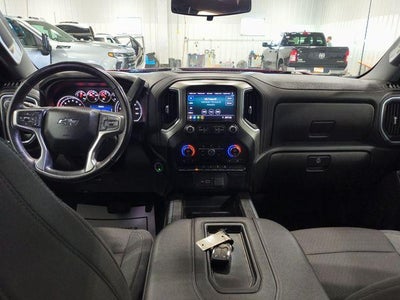 2022 Chevrolet Silverado 1500 LTD Crew Cab Standard Box 4-Wheel Drive RST