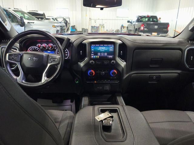 2022 Chevrolet Silverado 1500 LTD Crew Cab Standard Box 4-Wheel Drive RST