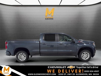 2021 Chevrolet Silverado 1500 Crew Cab Standard Box 4-Wheel Drive RST