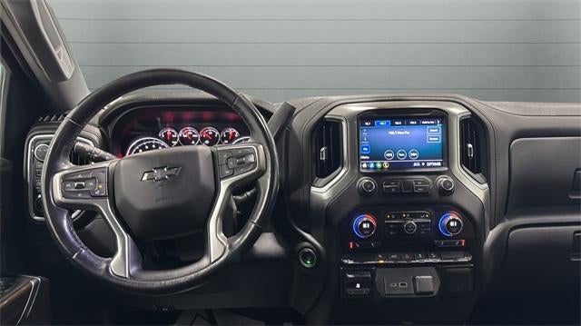 2021 Chevrolet Silverado 1500 Crew Cab Standard Box 4-Wheel Drive RST