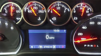 2021 Chevrolet Silverado 1500 Crew Cab Standard Box 4-Wheel Drive RST