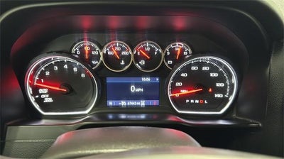 2021 Chevrolet Silverado 1500 Crew Cab Standard Box 4-Wheel Drive RST