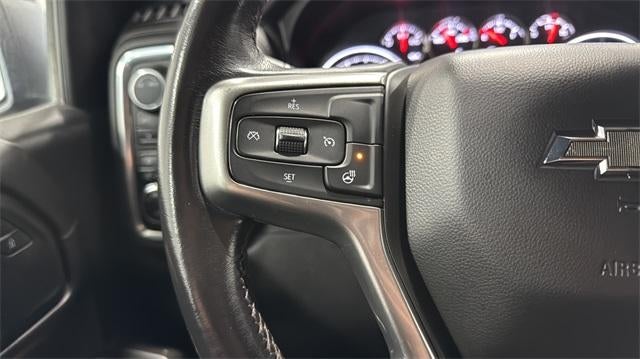 2021 Chevrolet Silverado 1500 Crew Cab Standard Box 4-Wheel Drive RST