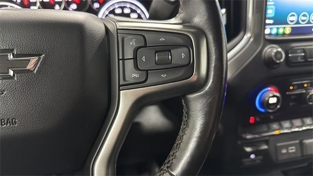 2021 Chevrolet Silverado 1500 Crew Cab Standard Box 4-Wheel Drive RST