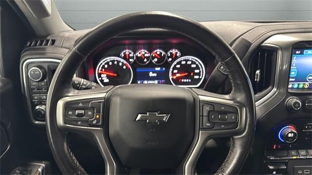 2021 Chevrolet Silverado 1500 Crew Cab Standard Box 4-Wheel Drive RST