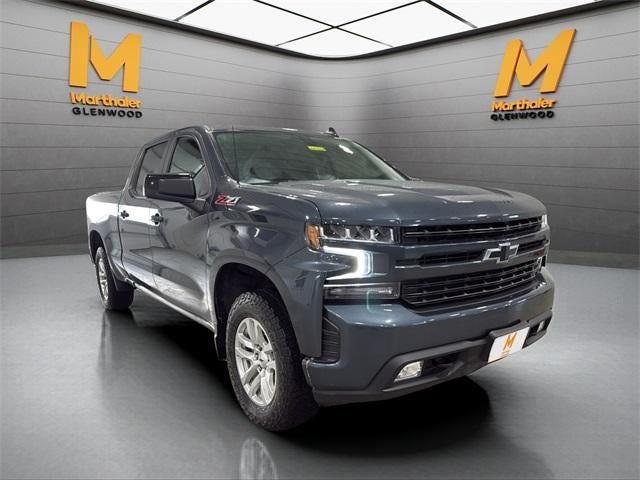 2021 Chevrolet Silverado 1500 Crew Cab Standard Box 4-Wheel Drive RST