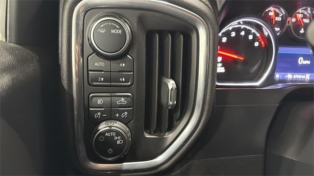 2021 Chevrolet Silverado 1500 Crew Cab Standard Box 4-Wheel Drive RST