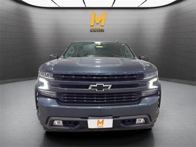 2021 Chevrolet Silverado 1500 Crew Cab Standard Box 4-Wheel Drive RST
