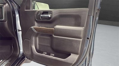 2021 Chevrolet Silverado 1500 Crew Cab Standard Box 4-Wheel Drive RST