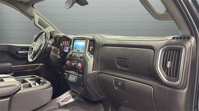 2021 Chevrolet Silverado 1500 Crew Cab Standard Box 4-Wheel Drive RST