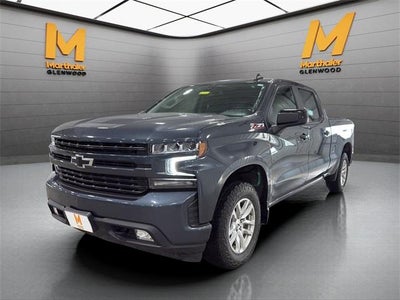 2021 Chevrolet Silverado 1500 Crew Cab Standard Box 4-Wheel Drive RST