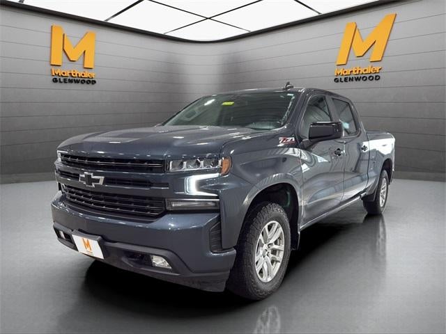 2021 Chevrolet Silverado 1500 Crew Cab Standard Box 4-Wheel Drive RST