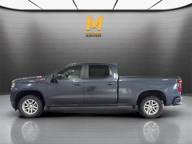 2021 Chevrolet Silverado 1500 Crew Cab Standard Box 4-Wheel Drive RST
