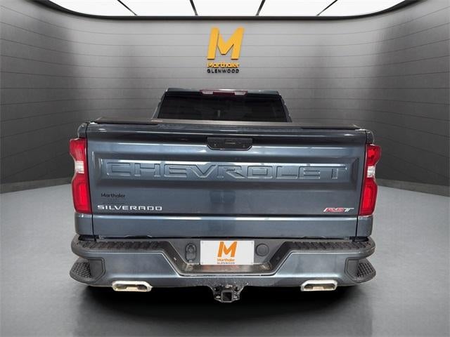 2021 Chevrolet Silverado 1500 Crew Cab Standard Box 4-Wheel Drive RST