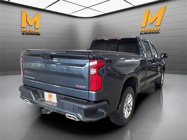 2021 Chevrolet Silverado 1500 Crew Cab Standard Box 4-Wheel Drive RST